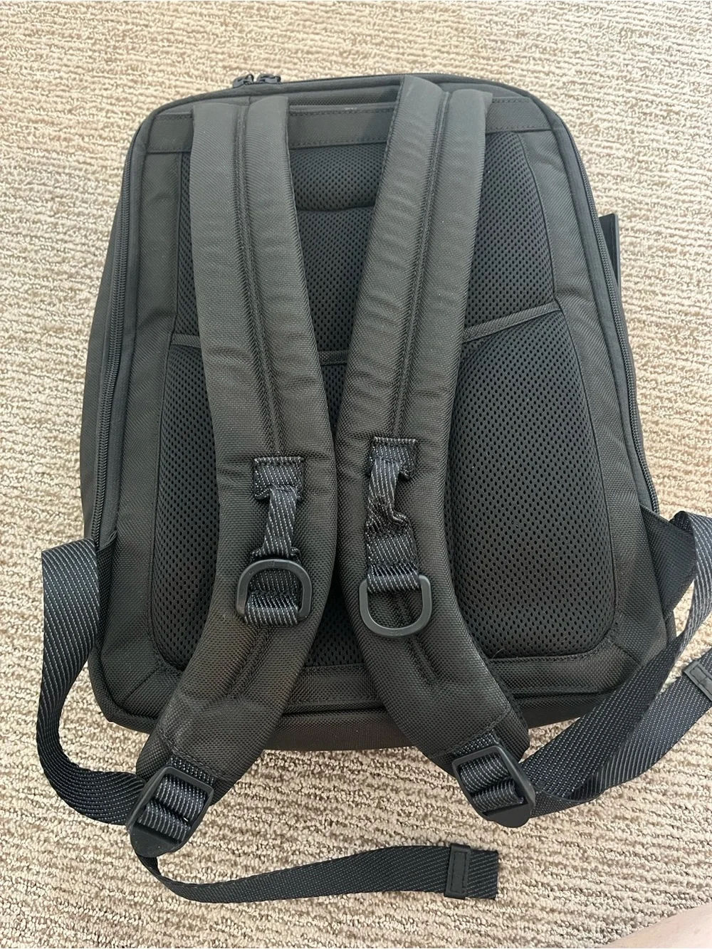 Tumi Alpha Bravo Davis Black Backpack